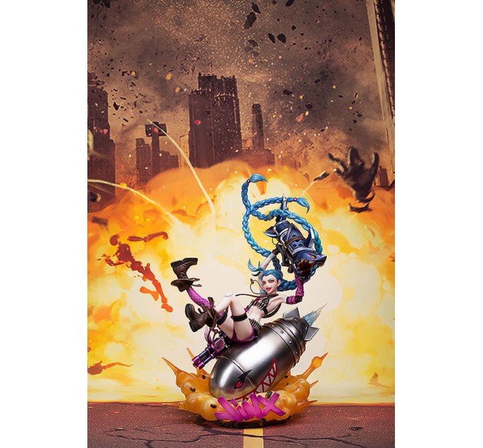 League of Legends: Jinx (Complete Figure)