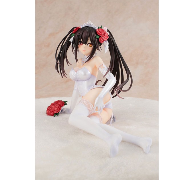 Date A Live Light Novel Edition: Kurumi Tokisaki Wedding Dress Ver. (Complete Figure)