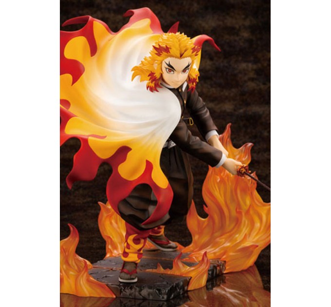 Demon Slayer Kimetsu no Yaiba: Kyojuro Rengoku (Complete Figure)