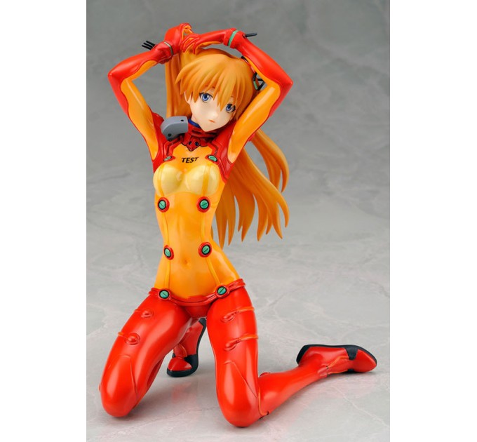 Evangelion: Asuka Langley Shikinami Test Type Plug Suit Ver. (Complete Figure)