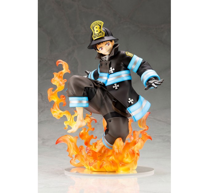 Enen no Shouboutai: Shinra Kusakabe (Complete Figure)