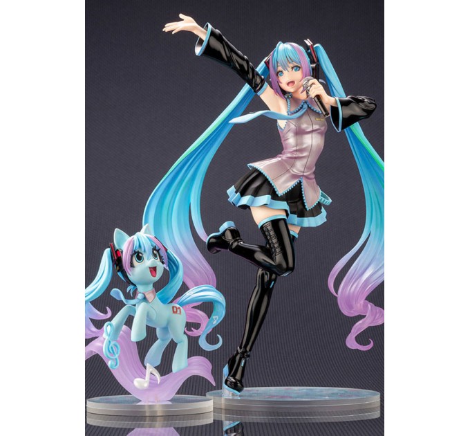 Hatsune Miku feat. MY LITTLE PONY BISHOUJO (Complete Figure)