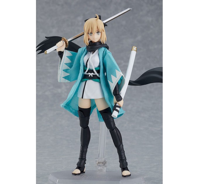 Fate/Grand Order: Saber/Souji Okita Ascension Ver. (Figma)