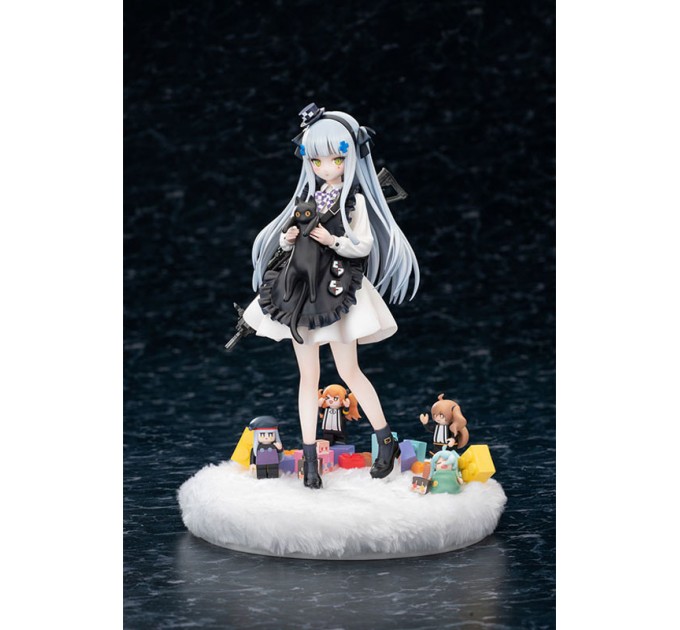 Girls' Frontline: HK 416 Black Cat's Present Ver. (Complete Figure)