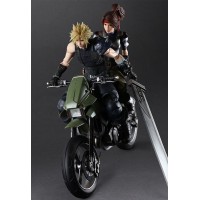 Final Fantasy VII Remake: Jessie & Cloud & Bike SET (Action Figure)