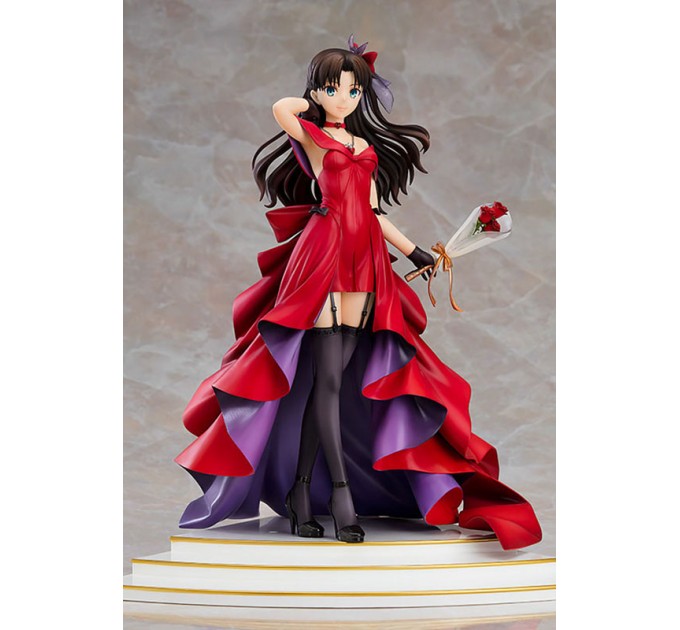 Fate/Stay Night: Rin Tohsaka 15th Celebration Dress Ver. (Complete Figure)