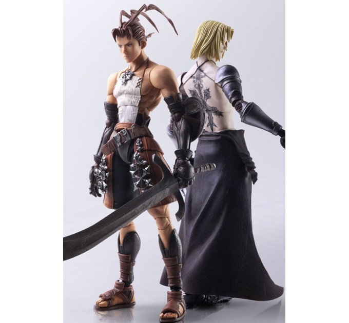 Vagrant Story: Ashley Riot & Sydney Losstarot (Action Figure)