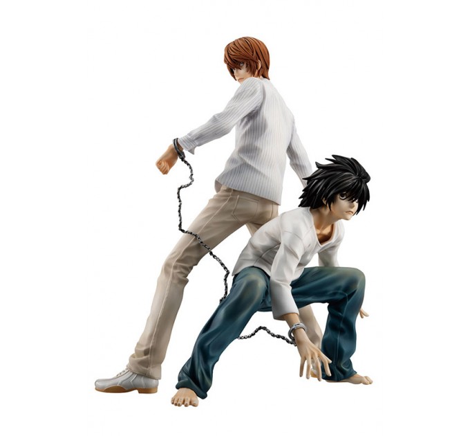 Death Note: Yagami Light & L (Complete Figure)