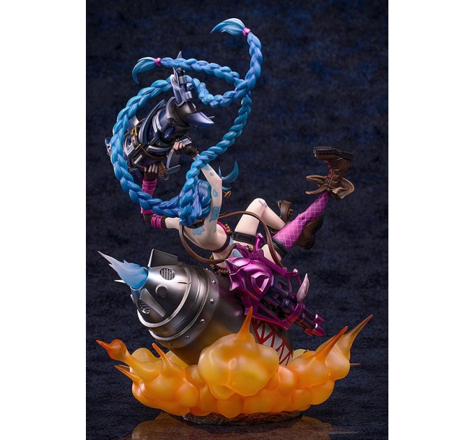 League of Legends: Jinx (Complete Figure)