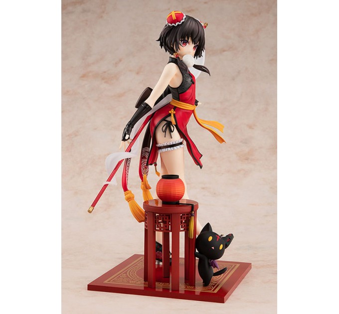 KonoSuba: Megumin Original Ver. China Dress Ver. (Complete Figure)