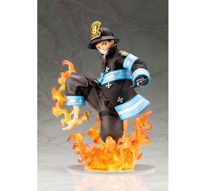 Enen no Shouboutai: Shinra Kusakabe (Complete Figure)