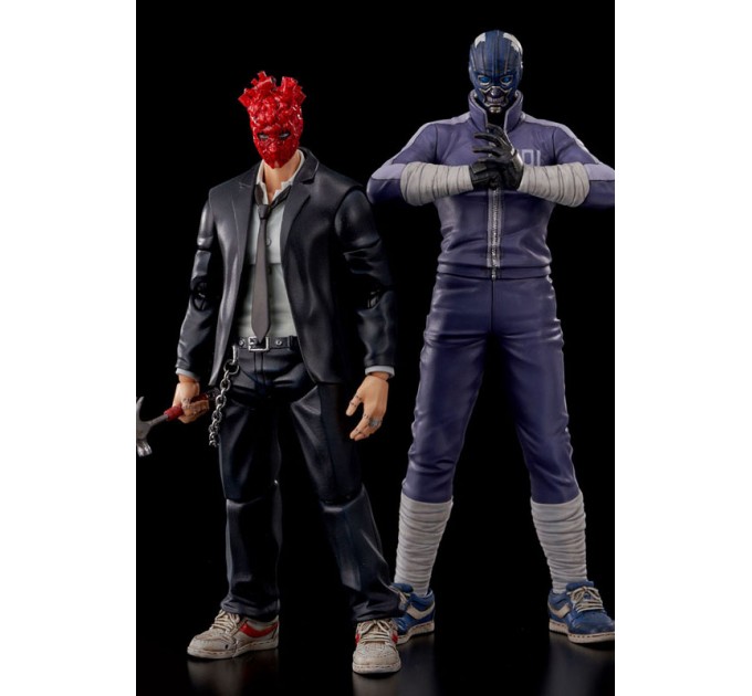 Dorohedoro: Shin & Noi (Complete Figure)