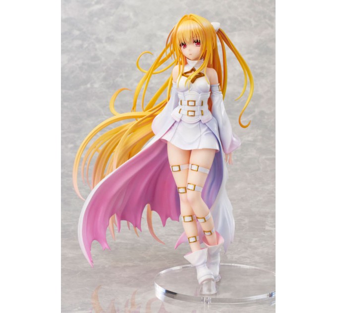 To Love-Ru Darkness: Golden Darkness White Trans Ver. (Complete Figure)