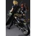 Final Fantasy VII Remake: Jessie & Cloud & Bike SET (Action Figure)