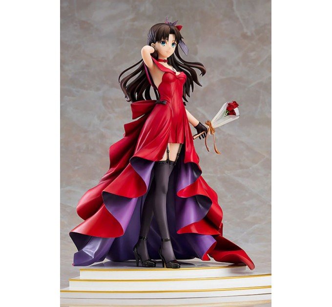 Fate/Stay Night: Rin Tohsaka 15th Celebration Dress Ver. (Complete Figure)