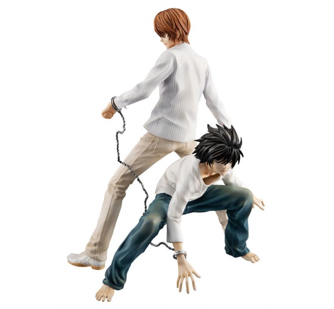 Death Note: Yagami Light & L (Complete Figure)