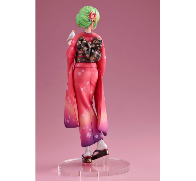 Momoko Illustration: En-chan Kimono (Complete Figure)