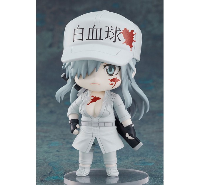 Cells at Work! CODE BLACK White Blood Cell (Nendoroid)