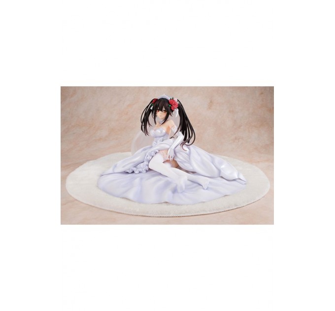 Date A Live Light Novel Edition: Kurumi Tokisaki Wedding Dress Ver. (Complete Figure)