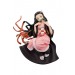 Demon Slayer Kimetsu no Yaiba: One More Palm Size Nezuko-chan (Complete Figure)