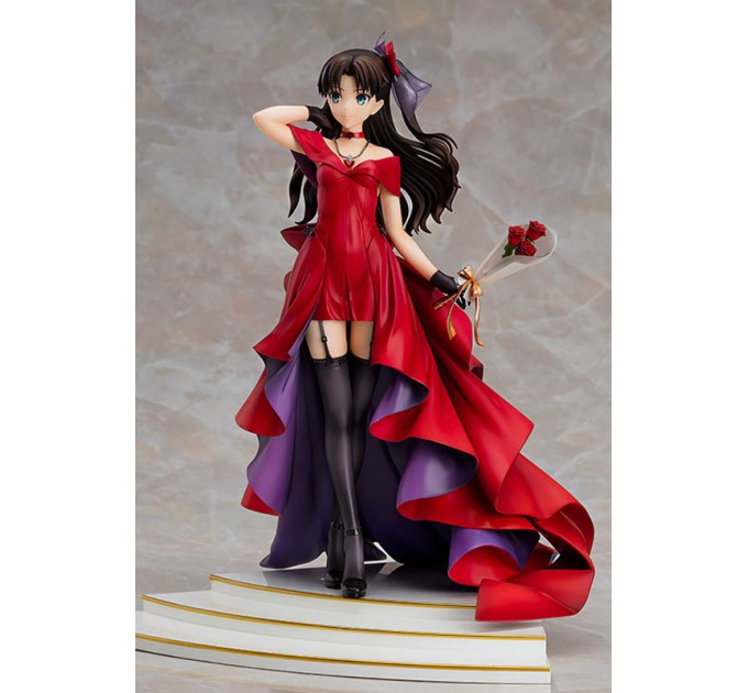 Fate/Stay Night: Rin Tohsaka 15th Celebration Dress Ver. (Complete Figure)
