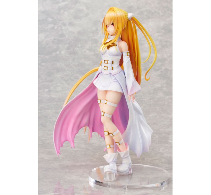 To Love-Ru Darkness: Golden Darkness White Trans Ver. (Complete Figure)