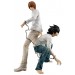 Death Note: Yagami Light & L (Complete Figure)