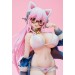 Super Sonico White Cat Ver. (Complete Figure)