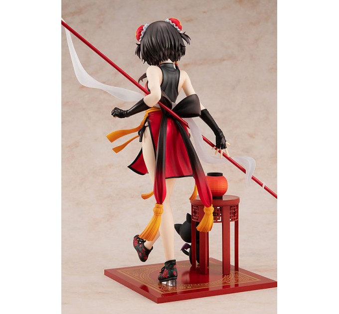 KonoSuba: Megumin Original Ver. China Dress Ver. (Complete Figure)