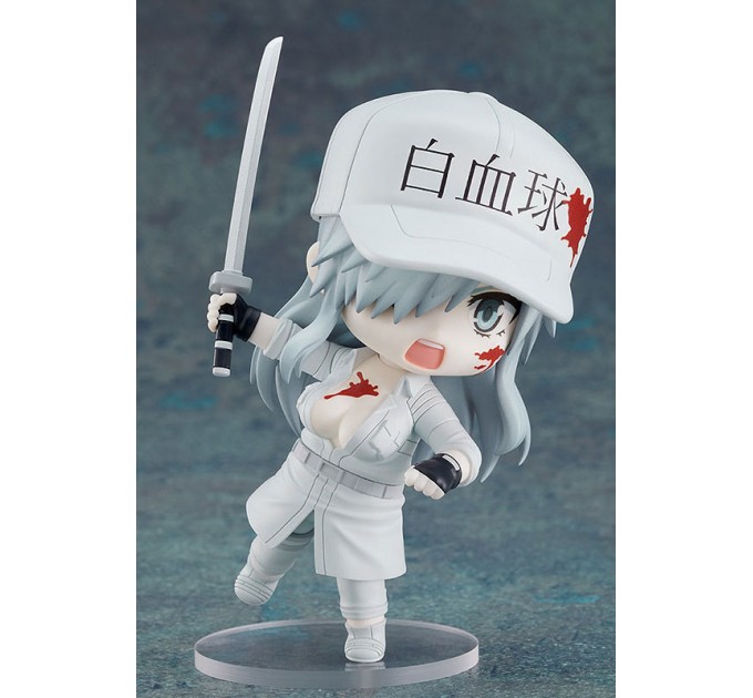 Cells at Work! CODE BLACK White Blood Cell (Nendoroid)