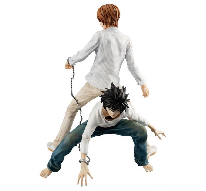 Death Note: Yagami Light & L (Complete Figure)