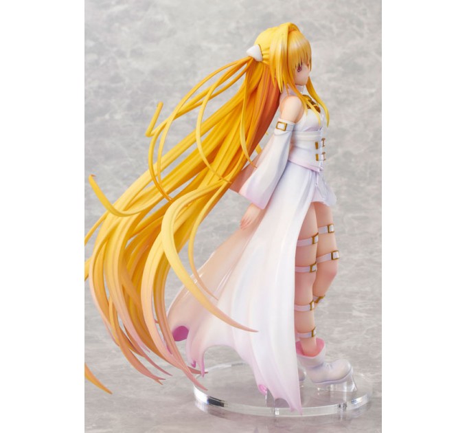 To Love-Ru Darkness: Golden Darkness White Trans Ver. (Complete Figure)