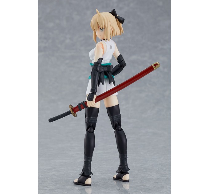 Fate/Grand Order: Saber/Souji Okita Ascension Ver. (Figma)