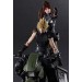 Final Fantasy VII Remake: Jessie & Cloud & Bike SET (Action Figure)