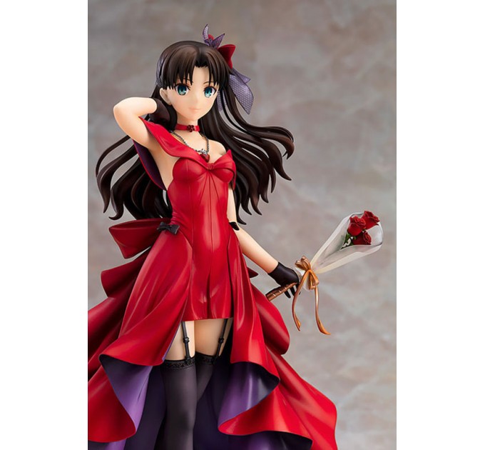 Fate/Stay Night: Rin Tohsaka 15th Celebration Dress Ver. (Complete Figure)