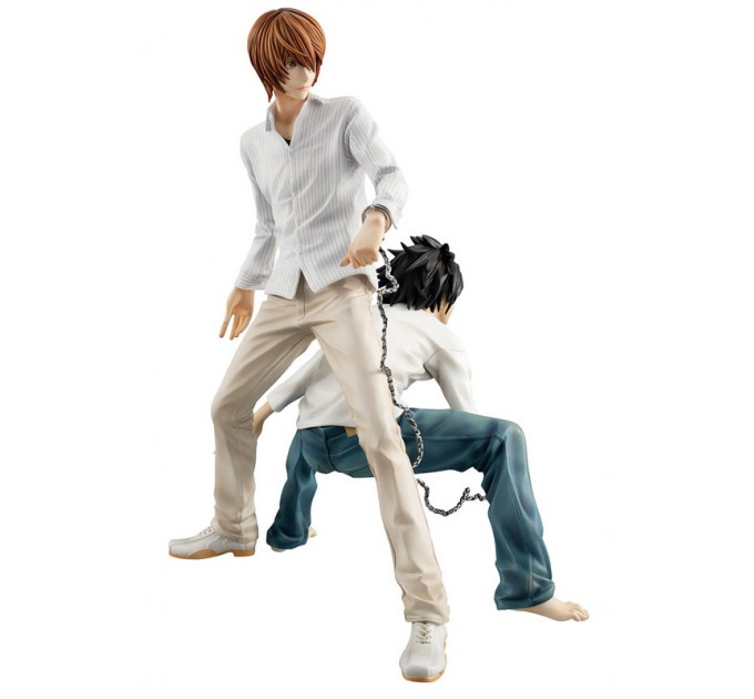 Death Note: Yagami Light & L (Complete Figure)