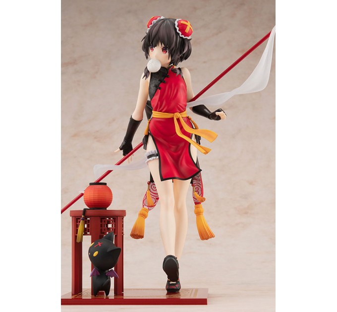 KonoSuba: Megumin Original Ver. China Dress Ver. (Complete Figure)