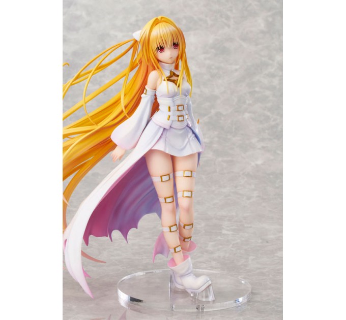 To Love-Ru Darkness: Golden Darkness White Trans Ver. (Complete Figure)