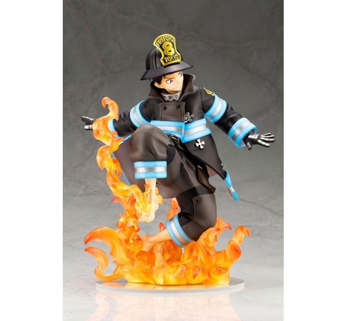 Enen no Shouboutai: Shinra Kusakabe (Complete Figure)