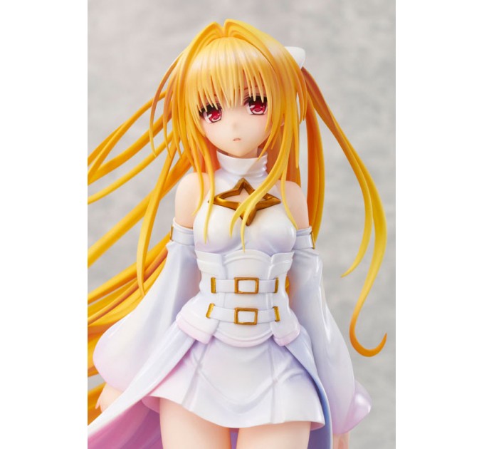 To Love-Ru Darkness: Golden Darkness White Trans Ver. (Complete Figure)