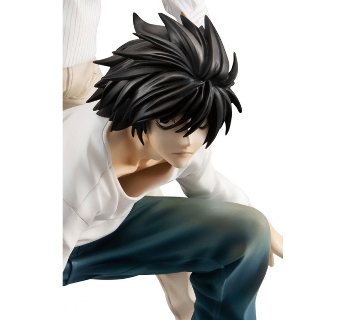 Death Note: Yagami Light & L (Complete Figure)