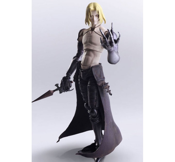 Vagrant Story: Ashley Riot & Sydney Losstarot (Action Figure)