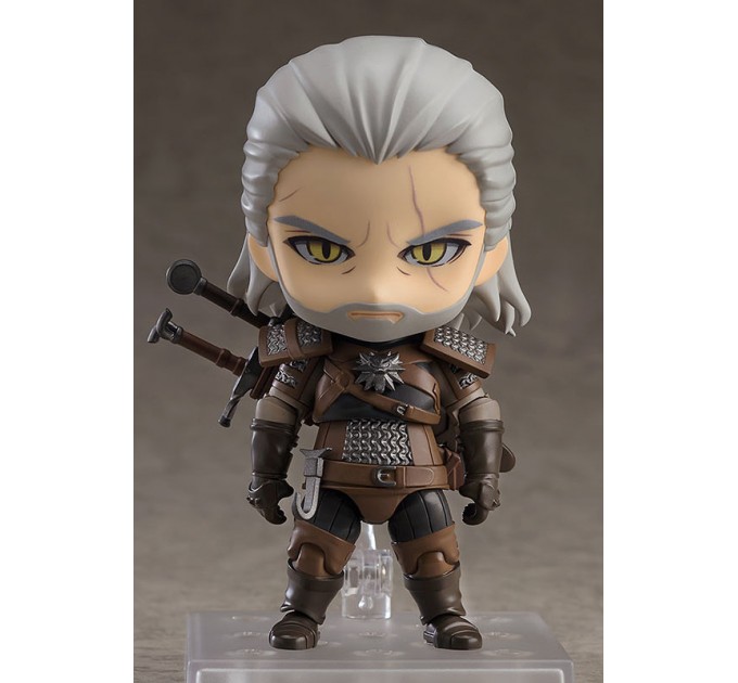 The Witcher 3 Wild Hunt: Geralt (Nendoroid)