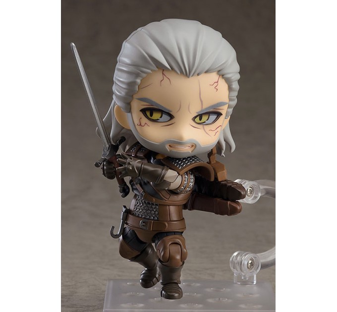 The Witcher 3 Wild Hunt: Geralt (Nendoroid)