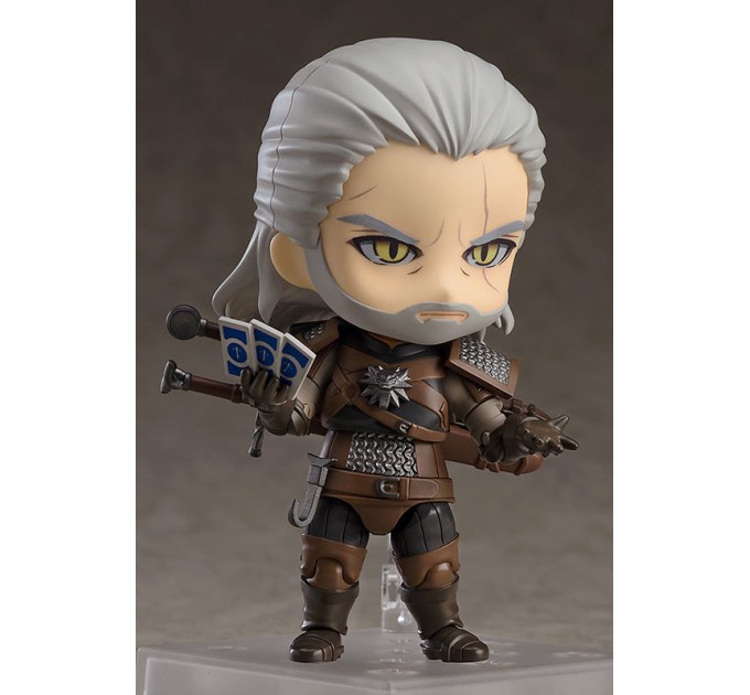 The Witcher 3 Wild Hunt: Geralt (Nendoroid)