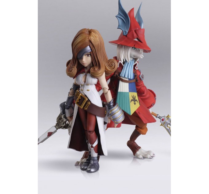 Final Fantasy IX: Freya Crescent & Beatrix (Action Figure)