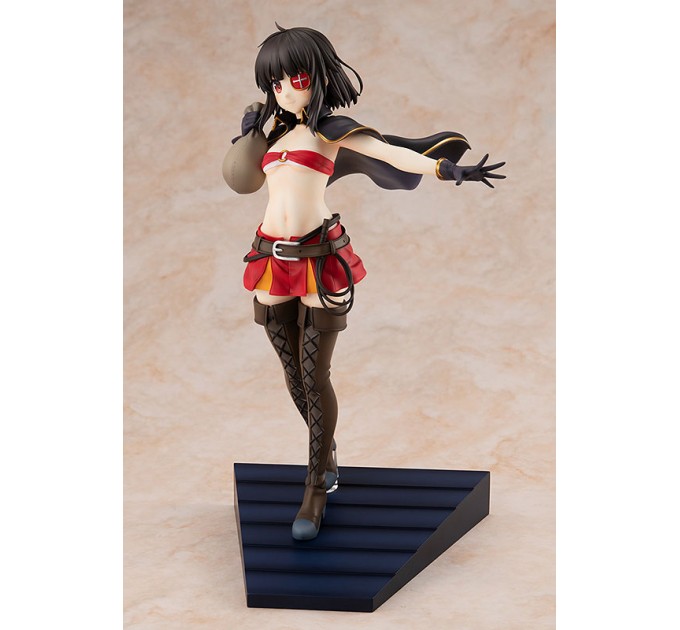 KonoSuba: Megumin Light Novel Band of Thieves Ver. (Complete Figure)