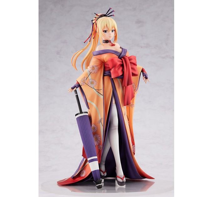 KonoSuba: God's Blessing on this Wonderful World! Kurenai Densetsu: Darkness Oiran Ver. (Complete Figure)