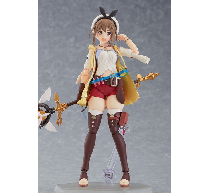 Atelier Ryza: Ever Darkness & The Secret Hideout Reisalin Stout (Figma)