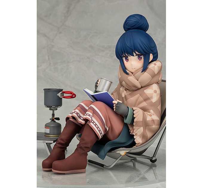 Yuru Camp: Shima Rin (Complete Figure)